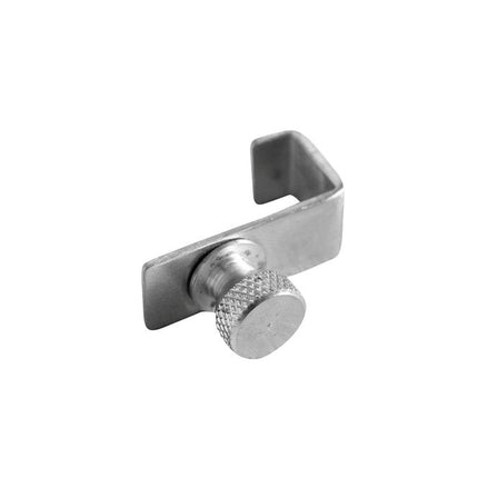 Uitbreid-haak voor aluminium opbergrek, HENDI, 15x42x(H)42mm