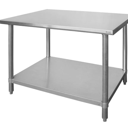 Centrale werktafel, HENDI, Budget Line, 1600x600x(H)850mm