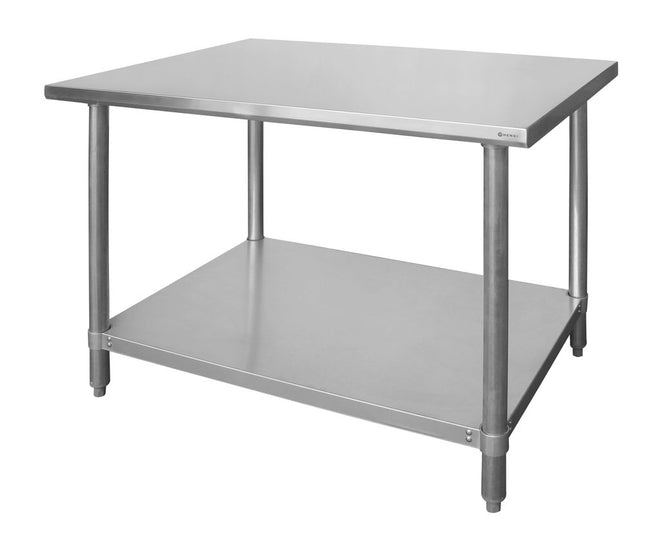 Centrale werktafel, HENDI, Budget Line, 1200x600x(H)850mm