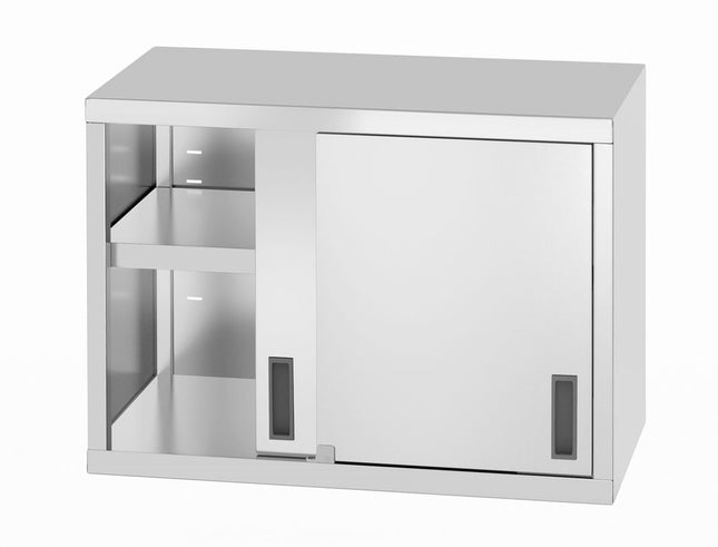 Hangkast â€“ gelast, met schuifdeuren, HENDI, Profi Line, 800x400x(H)600mm