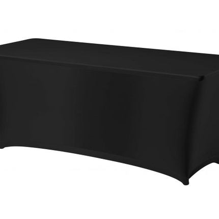 Tafelhoes rechthoekig, HENDI, 810934, Zwart, 1200x760x(H)730mm