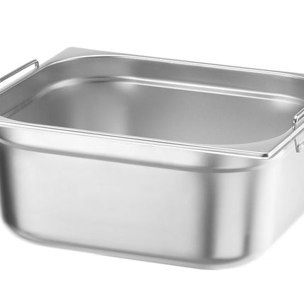 Container GN 2/3, HENDI, Budget Line, GN 2/3, 13L, 354x325x(H)150mm
