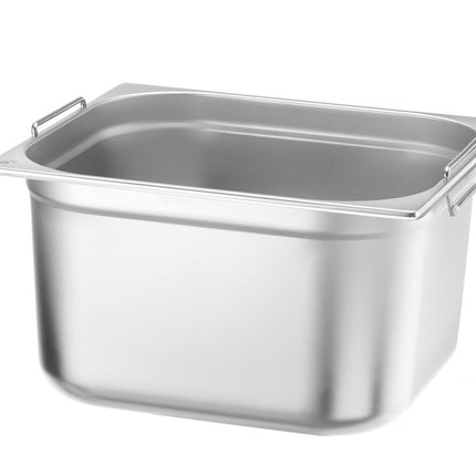 Container GN 2/3, HENDI, Budget Line, GN 2/3, 17L, 354x325x(H)200mm