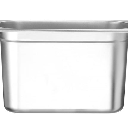 GN 1/3 container met handgrepen, HENDI, Budget Line, GN 1/3, 7,8L, 325x176x(H)200mm