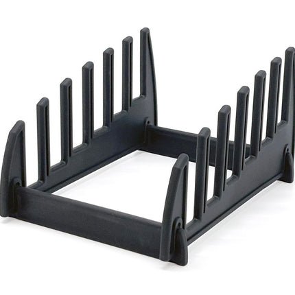 Snijplankenrek, HENDI, Zwart, 320x230x(H)160mm