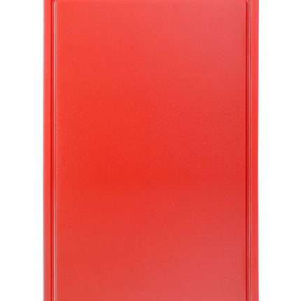 Snijplank HACCP Gastronorm 1/1, HENDI, GN 1/1, Rood, 530x325mm