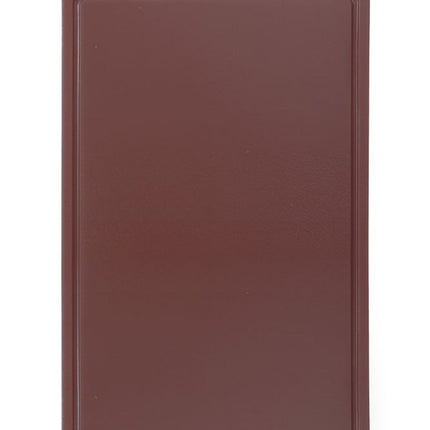 Snijplank HACCP Gastronorm 1/1, HENDI, GN 1/1, Bruin, 530x325mm