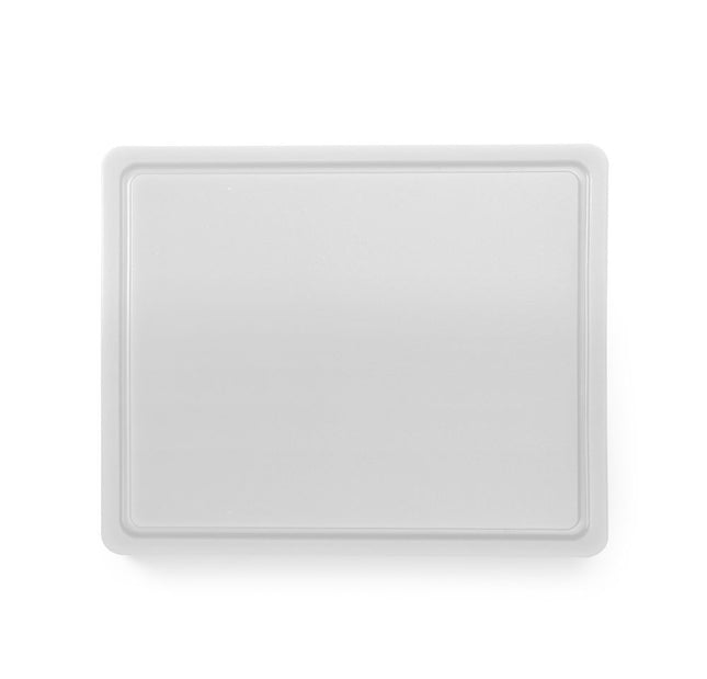 Snijplank HACCP Gastronorm 1/2, HENDI, GN 1/2, Wit, 325x265mm
