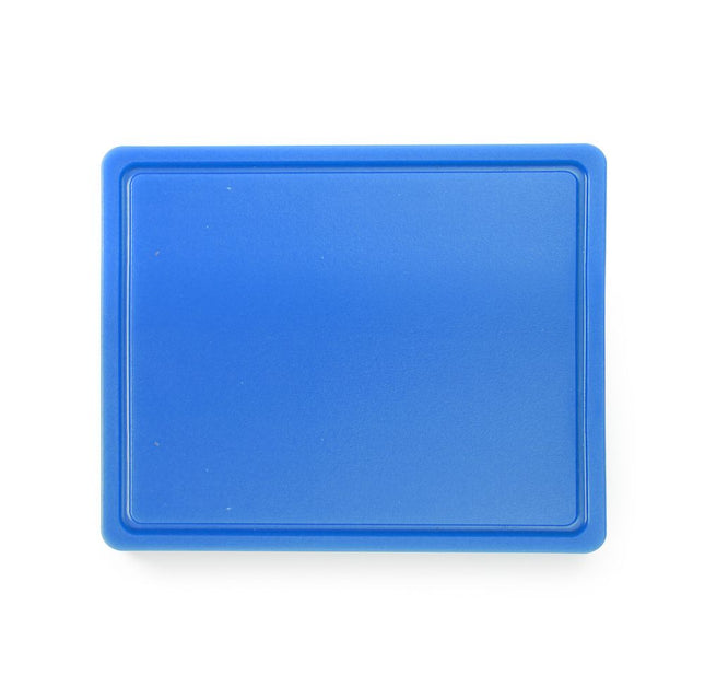 Snijplank HACCP Gastronorm 1/2, HENDI, GN 1/2, Blauw, 325x265mm