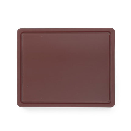 Snijplank HACCP Gastronorm 1/2, HENDI, GN 1/2, Bruin, 325x265mm