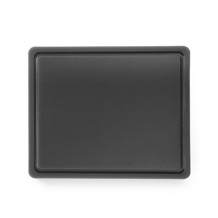 Snijplank HACCP Gastronorm 1/2, HENDI, GN 1/2, Zwart, 325x265mm