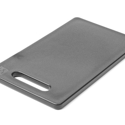 Snijplank met handgreep, HENDI, Zwart, 250x150mm