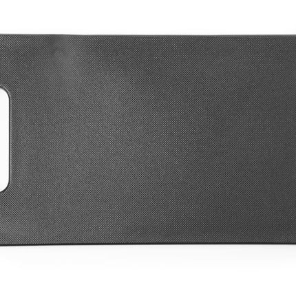Snijplank met handgreep, HENDI, Zwart, 250x150mm