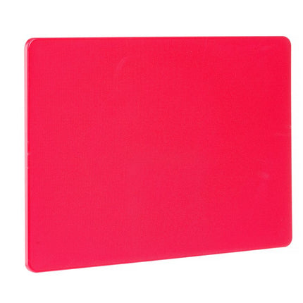 Snijplank HACCP GN 1/1, HENDI, GN 1/1, Rood, 530x325mm
