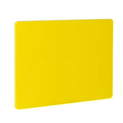 Snijplank HACCP GN 1/2, HENDI, Geel, 325x265mm