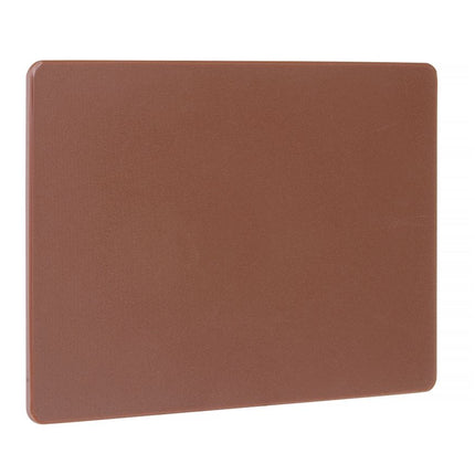 Snijplank HACCP 450x300, HENDI, Bruin, 450x300mm