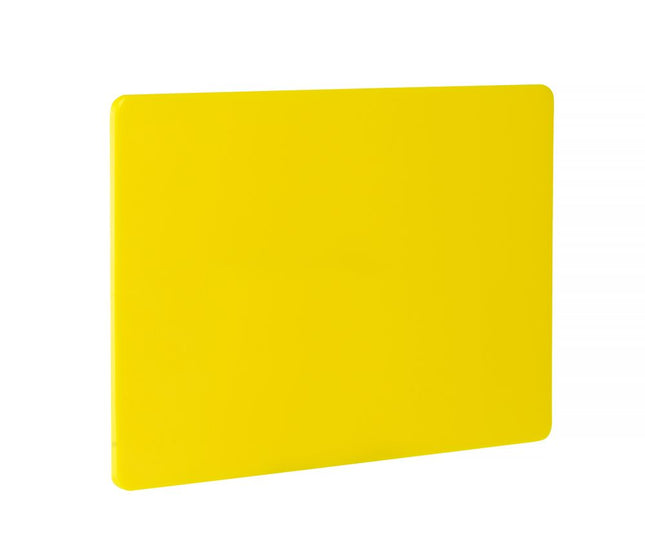 Snijplank HACCP 450x300, HENDI, Geel, 450x300mm