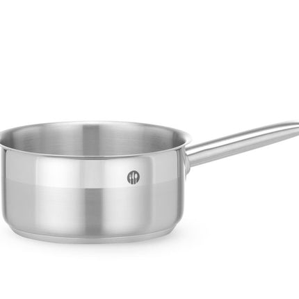 Steelpan - zonder deksel, HENDI, Profi Line, 1,5L, âŒ€160x(H)75mm