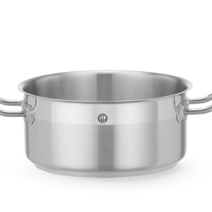 Kookpan laag - zonder deksel, HENDI, Profi Line, 2,8L, 200x(H)90mm
