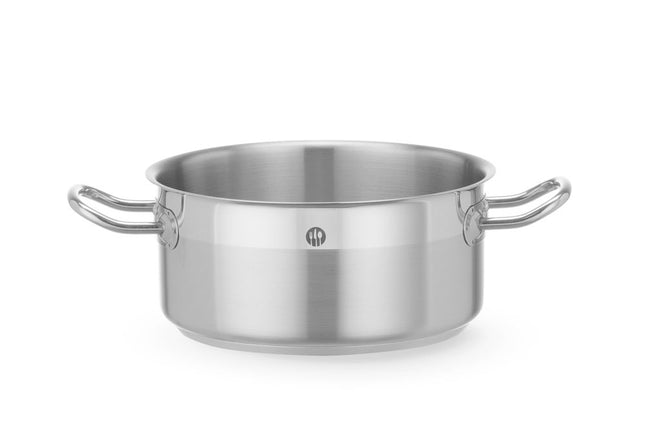 Kookpan laag - zonder deksel, HENDI, Profi Line, 2,8L, 200x(H)90mm