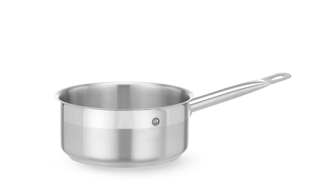 Steelpan - zonder deksel, HENDI, Profi Line, 2L, âŒ€180x(H)80mm