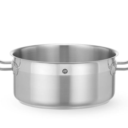 Kookpan laag - zonder deksel, HENDI, Profi Line, 4,7L, 240x(H)105mm