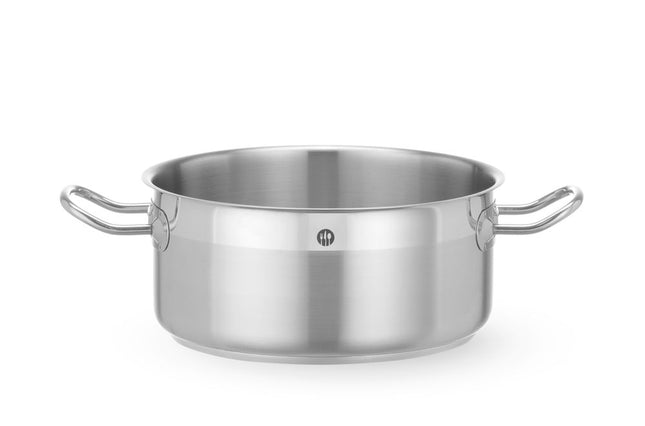 Kookpan laag - zonder deksel, HENDI, Profi Line, 4,7L, 240x(H)105mm