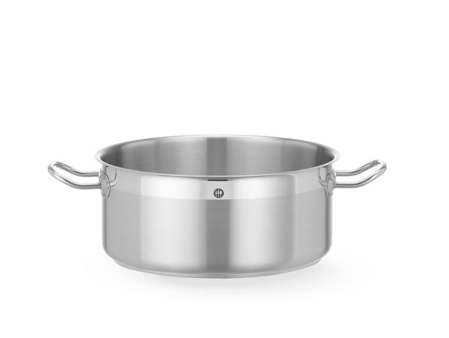 Kookpan laag - zonder deksel, HENDI, Profi Line, 7,3L, 280x(H)120mm