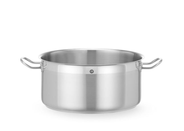 Kookpan laag - zonder deksel, HENDI, Profi Line, 12L, 320x(H)150mm