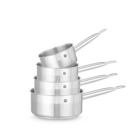 Steelpan - zonder deksel, HENDI, Profi Line, 1,5L, âŒ€160x(H)75mm