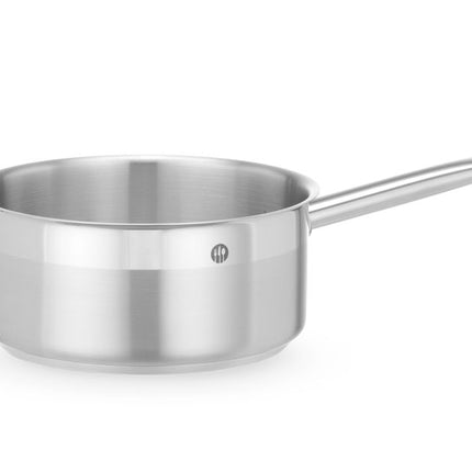 Steelpan - zonder deksel, HENDI, Profi Line, 2,8L, âŒ€200x(H)90mm