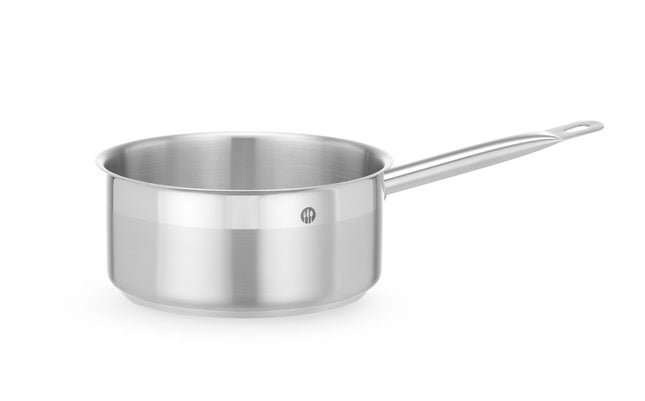 Steelpan - zonder deksel, HENDI, Profi Line, 2,8L, âŒ€200x(H)90mm