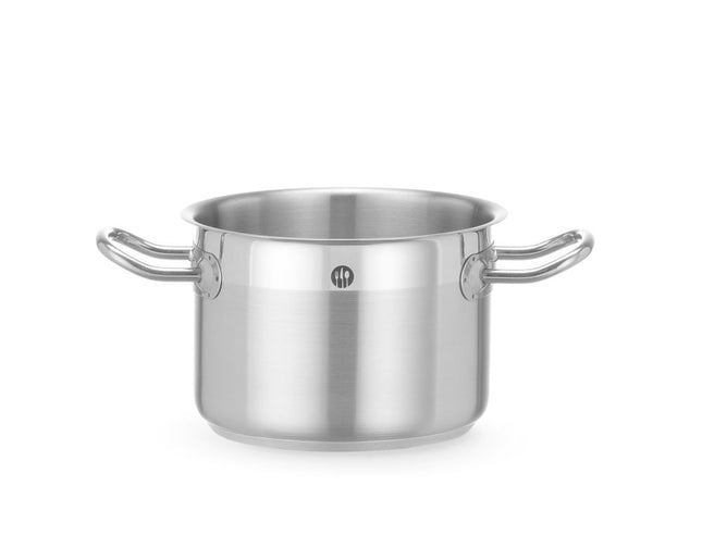 Kookpan midden - zonder deksel, HENDI, Profi Line, 2,1L, 160x(H)110mm