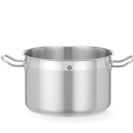 Kookpan midden - zonder deksel, HENDI, Profi Line, 6,7L, 240x(H)150mm