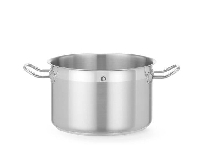 Kookpan midden - zonder deksel, HENDI, Profi Line, 6,7L, 240x(H)150mm