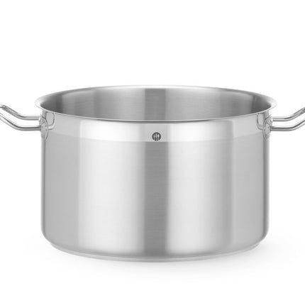 Kookpan midden - zonder deksel, HENDI, Profi Line, 15,1L, 320x(H)190mm