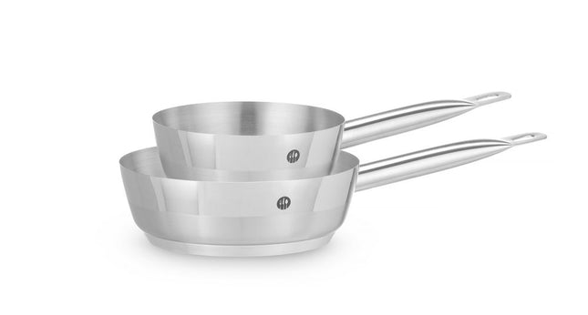 Sauteuse - zonder deksel, HENDI, Profi Line, 1,6L, âŒ€200x(H)60mm