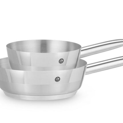 Sauteuse - zonder deksel, HENDI, Profi Line, 1L, âŒ€160x(H)60mm