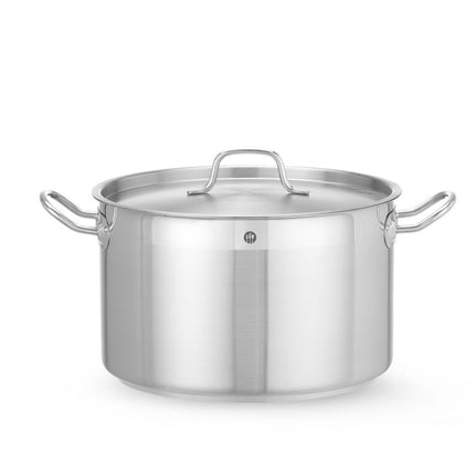 Kookpan middel - met deksel, HENDI, Profi Line, 10,3L, âŒ€280x(H)170mm