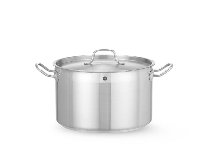 Kookpan middel - met deksel, HENDI, Profi Line, 10,3L, âŒ€280x(H)170mm