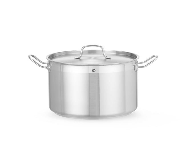 Kookpan middel - met deksel, HENDI, Profi Line, 15,1L, âŒ€320x(H)190mm