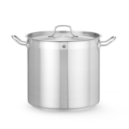 Kookpan hoog - met deksel, HENDI, Profi Line, 15,9L, âŒ€280x(H)260mm