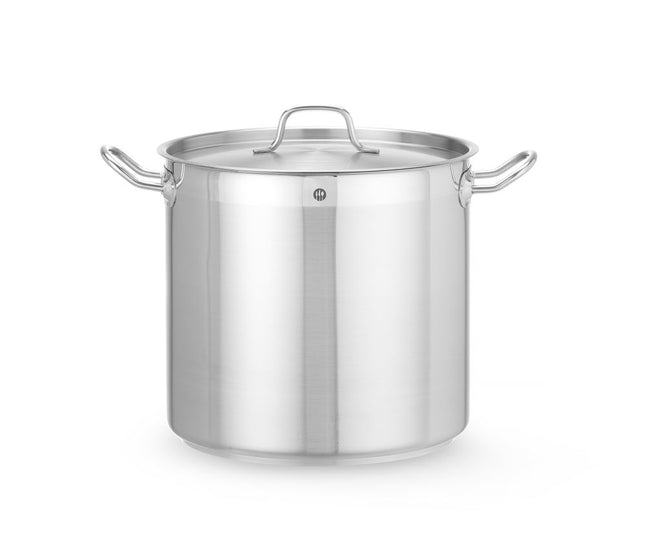 Kookpan hoog - met deksel, HENDI, Profi Line, 15,9L, âŒ€280x(H)260mm
