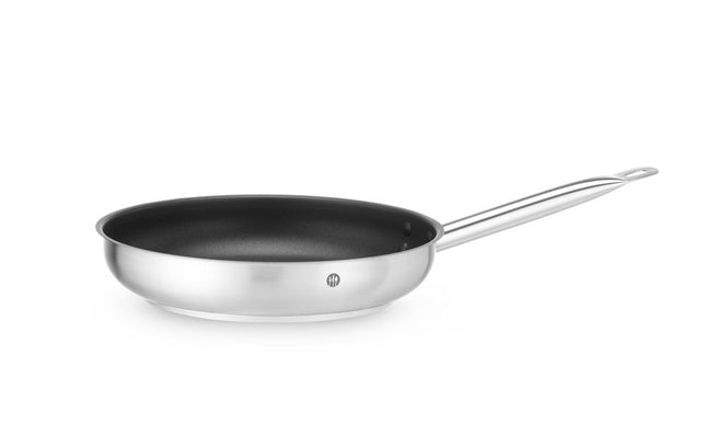 Koekenpan met antiaanbaklaag - zonder deksel, HENDI, Profi Line, âŒ€280x(H)50mm