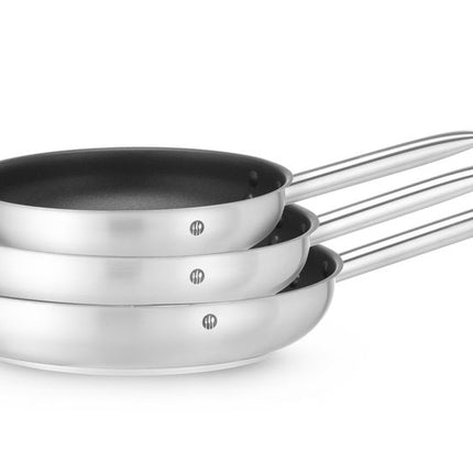 Koekenpan met antiaanbaklaag - zonder deksel, HENDI, Profi Line, âŒ€320x(H)58mm