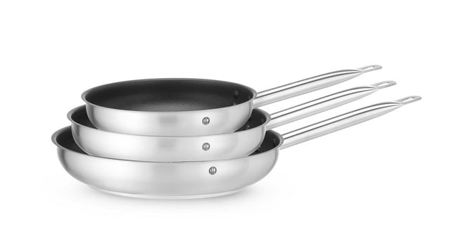 Koekenpan met antiaanbaklaag - zonder deksel, HENDI, Profi Line, âŒ€320x(H)58mm