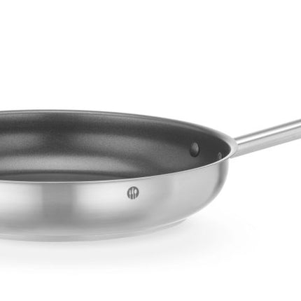 Koekenpan met antiaanbaklaag - zonder deksel, HENDI, Profi Line, âŒ€320x(H)58mm