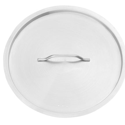 Laag kookpan - met deksel, HENDI, 8,5L, 320x(H)139mm