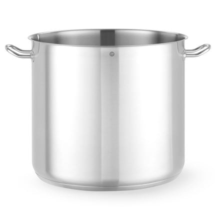 Stoofpan hoog - zonder deksel, HENDI, Kitchen Line, 45L, âŒ€400x(H)360mm