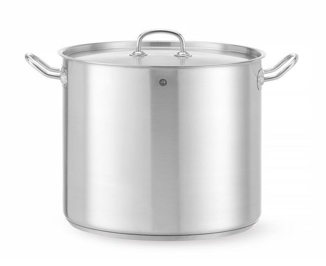 Kookpan hoog - met deksel, HENDI, Kitchen Line, 21L, âŒ€320x(H)270mm
